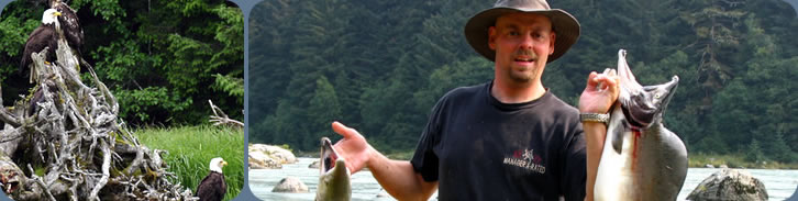 Charles Nadeau, owner of Yukon River Adventure